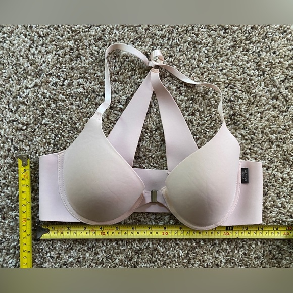 Vince Camuto racerback front clasp 36C Light Pink underwire Bra - Picture 6 of 7